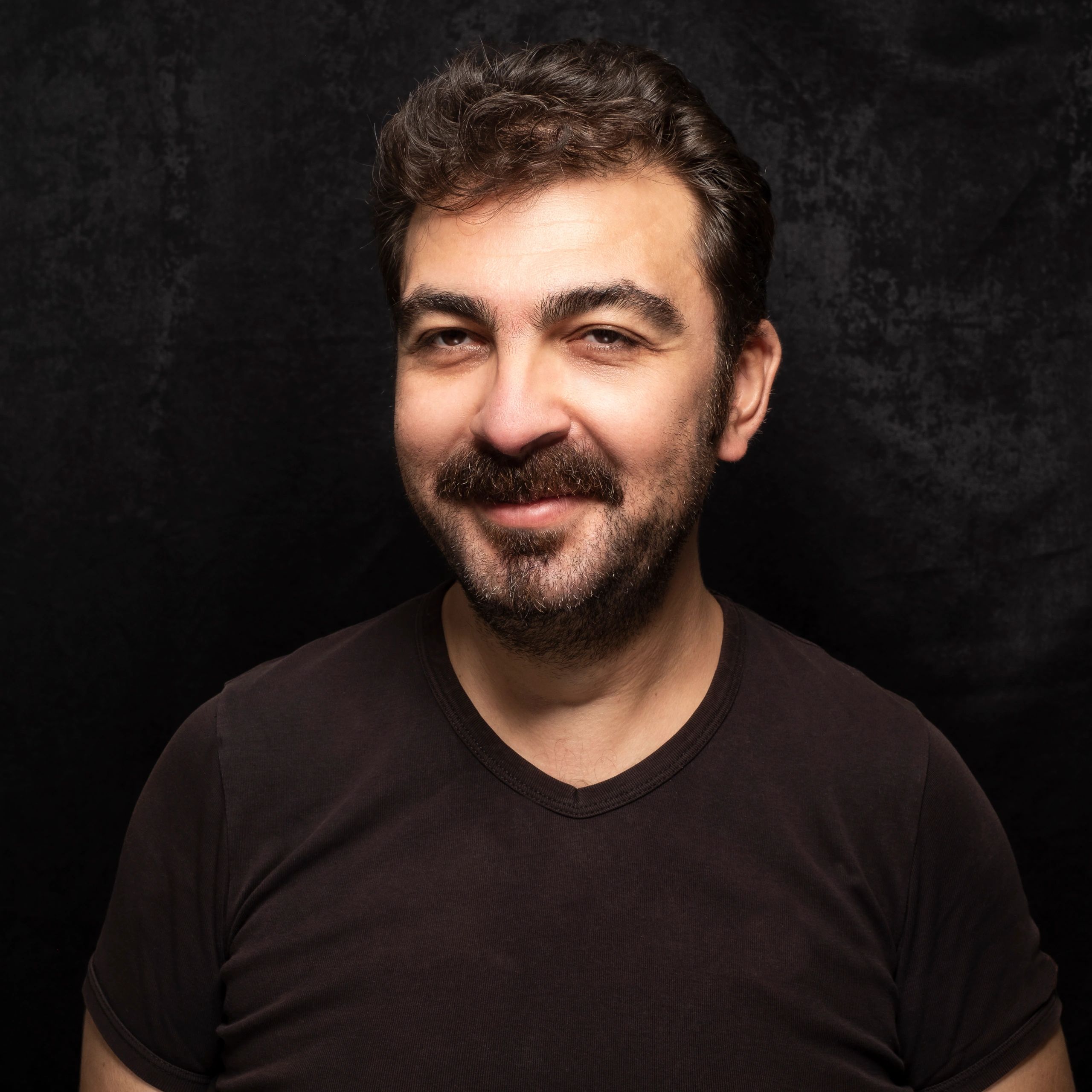 Portrait of a senior technician