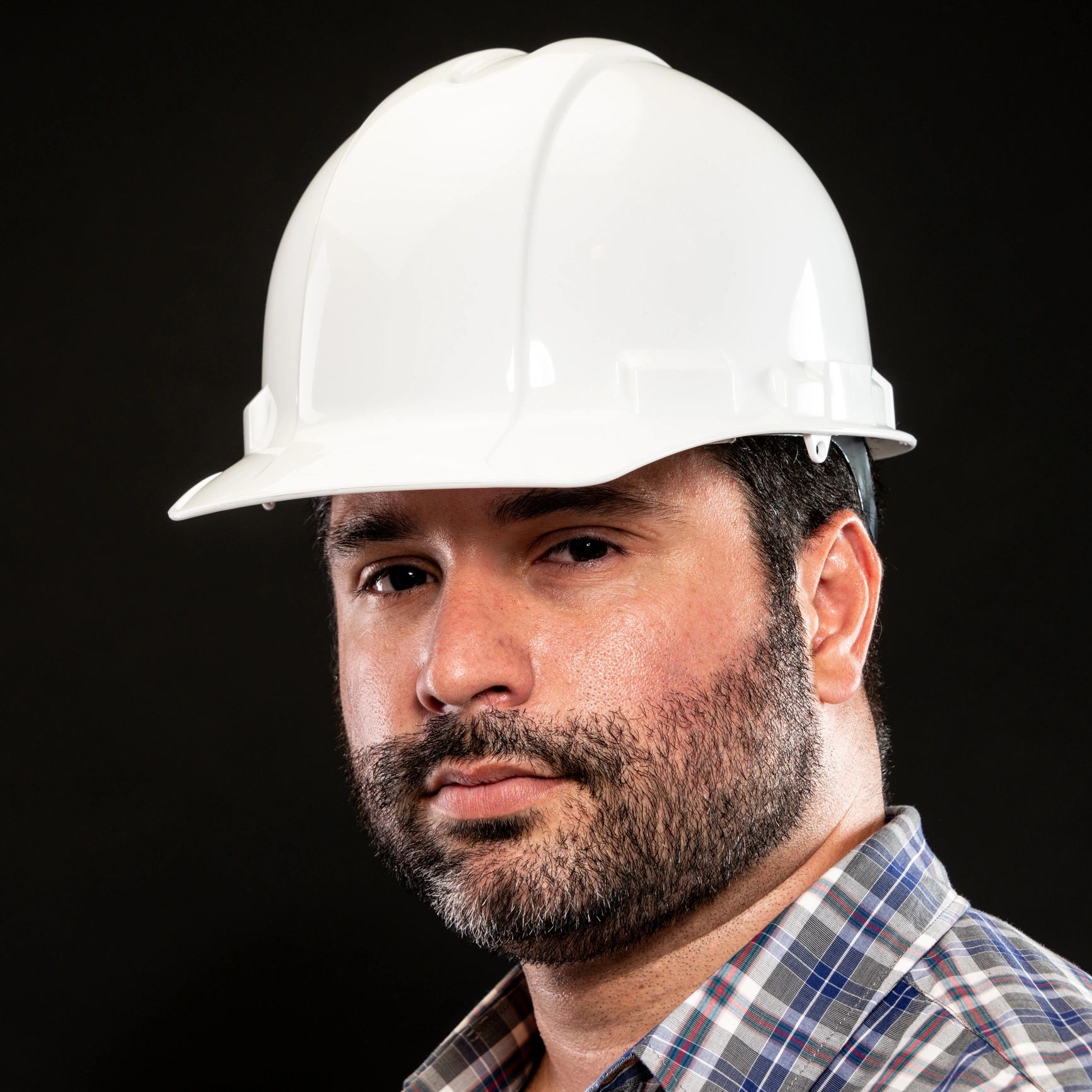 Portrait of a technician