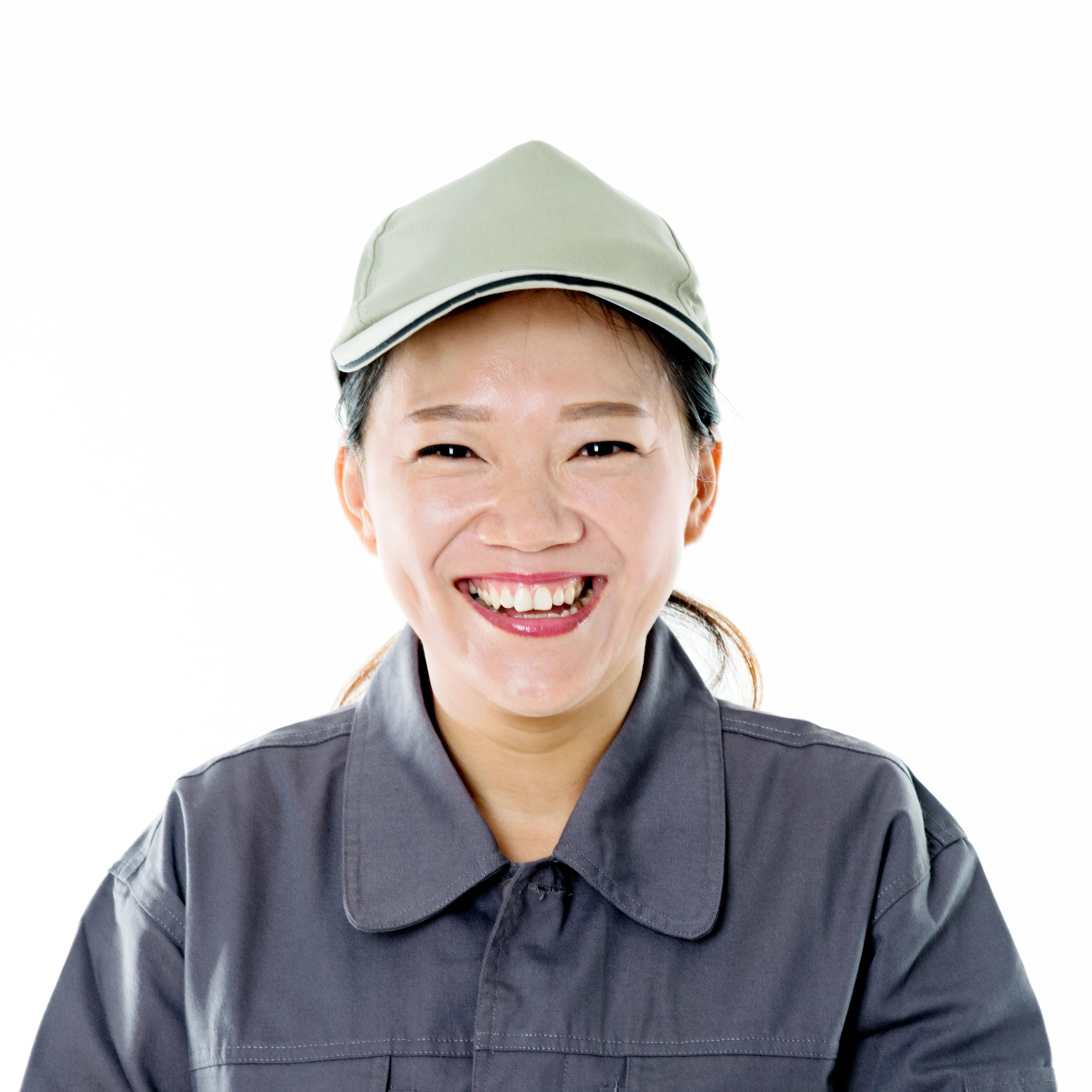 Portrait of a lead technician in uniform